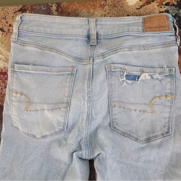 American Eagle Women's High Rise Jegging Next Level Stretch Jeans Size 6 - Picture 12 of 14